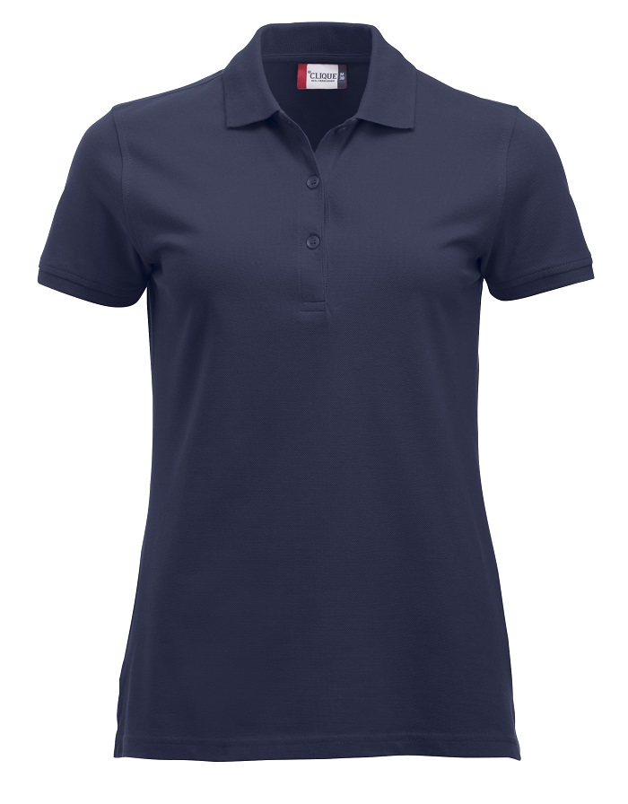 DPG Clique Classic Marion S/S Polo dark navy