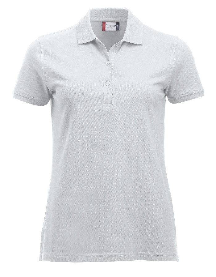 DPG Clique Classic Marion S/S Polo wit