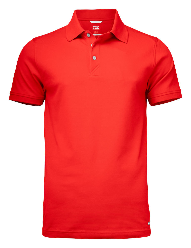 DPG Cutter & Buck Advantage Polo Men rood