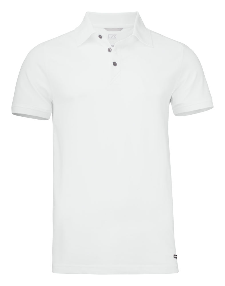 DPG Cutter & Buck Advantage Polo Men wit