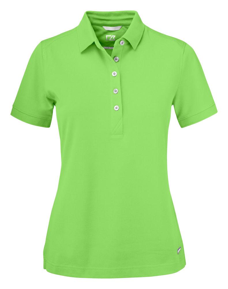 DPG Cutter & Buck Advantage Polo Women appelgroen
