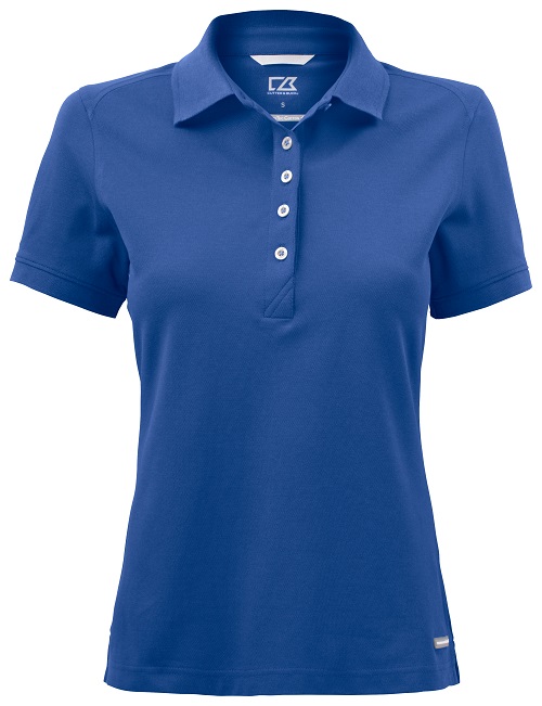 DPG Cutter & Buck Advantage Polo Women blauw