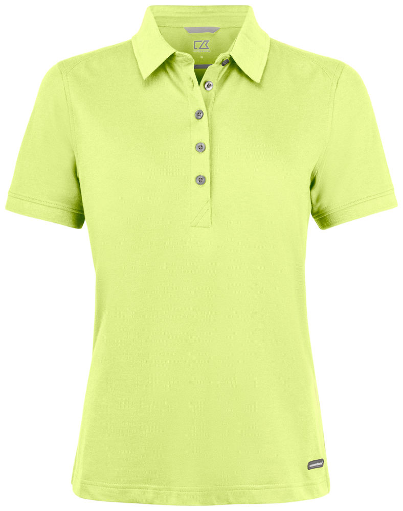 DPG Cutter & Buck Advantage Polo Women lichtgroen