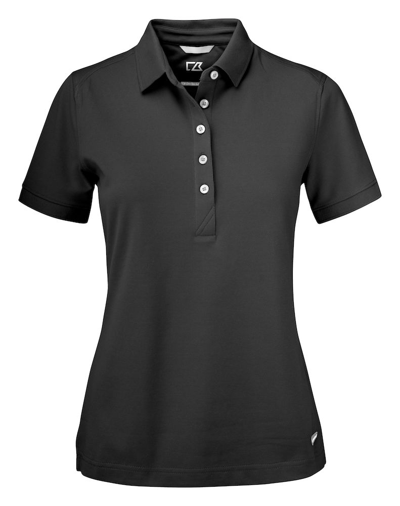 DPG Cutter & Buck Advantage Polo Women zwart