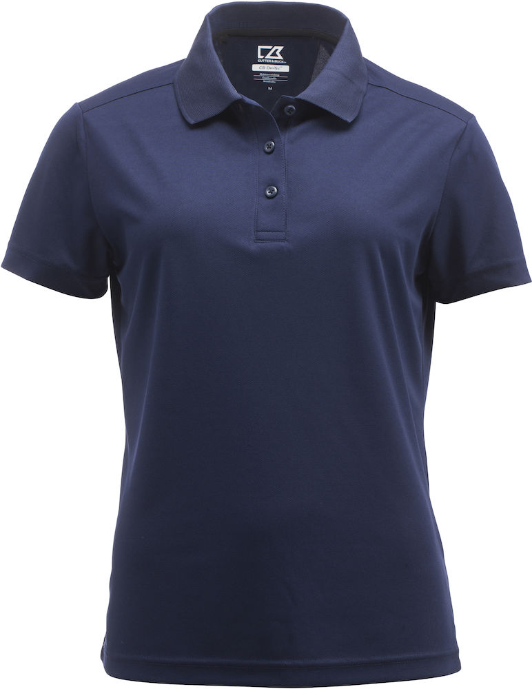 DPG Cutter & Buck Kelowna Polo Women dark navy