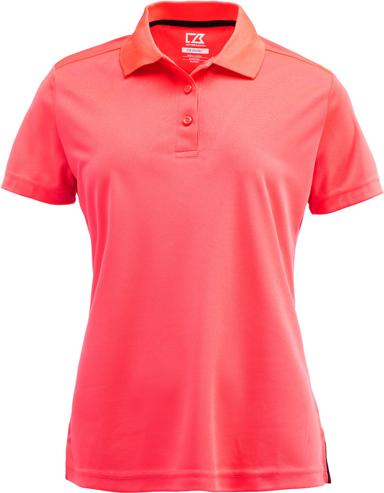 DPG Cutter & Buck Kelowna Polo Women neonroze