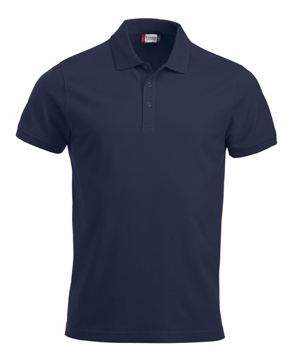 DPG Clique Classic Lincoln S/S Polo dark navy