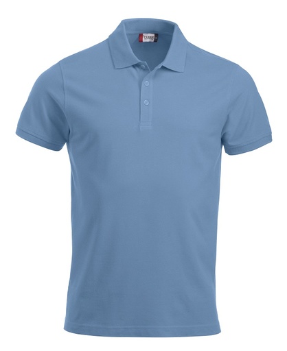 DPG Clique Classic Lincoln S/S Polo lichtblauw
