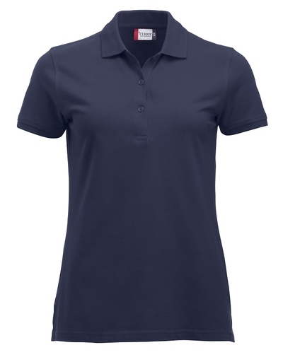 DPG Clique Classic Marion S/S Polo dark navy
