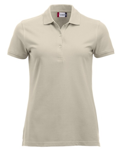 DPG Clique Classic Marion S/S Polo licht khaki