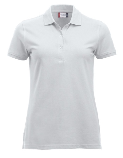 DPG Clique Classic Marion S/S Polo wit