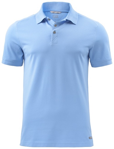 DPG Cutter & Buck Advantage Polo Men lichtblauw