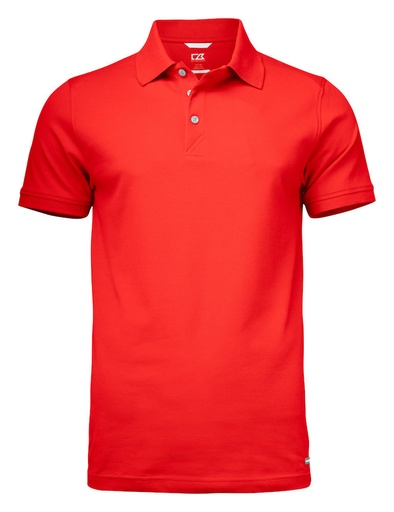 DPG Cutter & Buck Advantage Polo Men rood