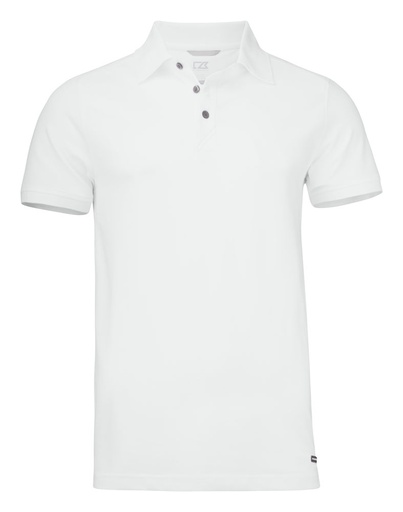 DPG Cutter & Buck Advantage Polo Men wit