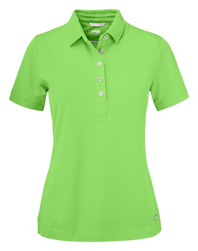 DPG Cutter & Buck Advantage Polo Women appelgroen