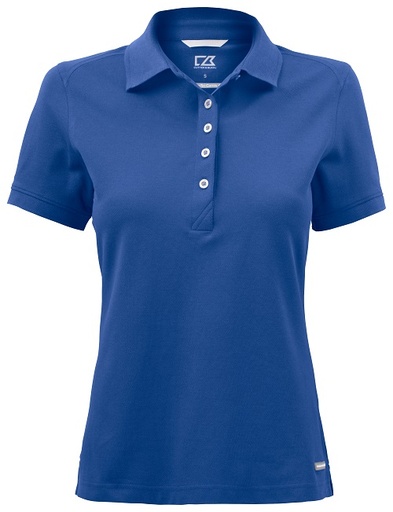 DPG Cutter & Buck Advantage Polo Women blauw