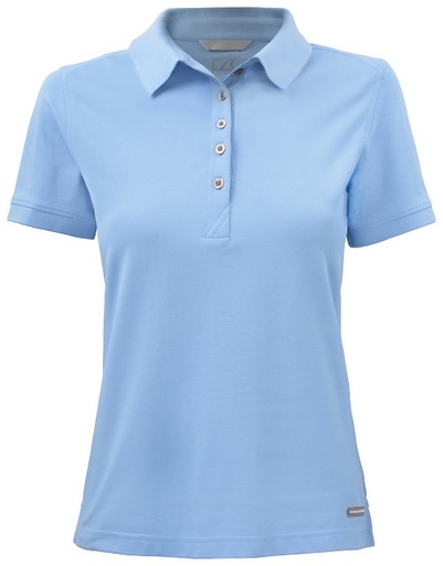 DPG Cutter & Buck Advantage Polo Women lichtblauw