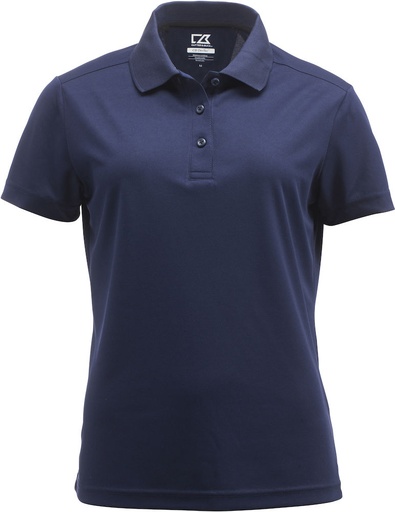 DPG Cutter & Buck Kelowna Polo Women dark navy