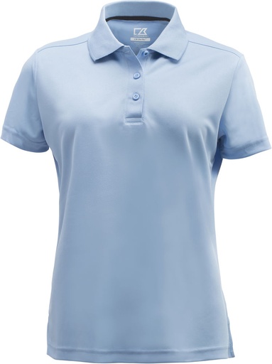 DPG Cutter & Buck Kelowna Polo Women lichtblauw