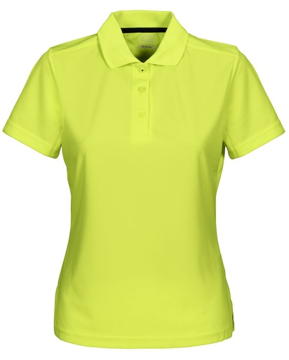 DPG Cutter & Buck Kelowna Polo Women neon geel
