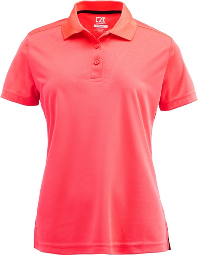 DPG Cutter & Buck Kelowna Polo Women neonroze