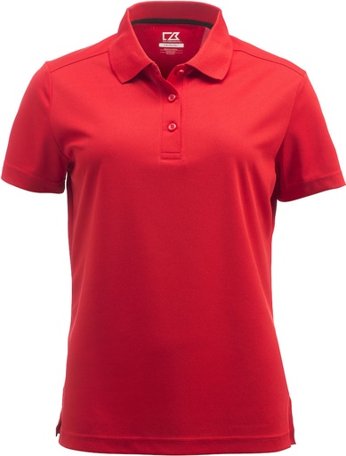 DPG Cutter & Buck Kelowna Polo Women rood
